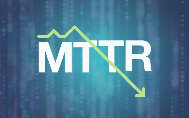 Reducing Mean Time to Resolution MTTR